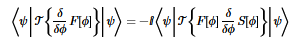 MathML rendering of the Schwinger-Dyson equation